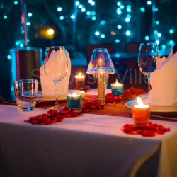 Romantic Candle Light Dinner