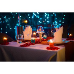 Romantic Candle Light Dinner