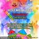 Holi Mela In Farm House (Holi Party ) On 27th March 2021 (Per Person) Holi Mela In Farm House (Holi Party ) On 27th March 2021 (Per Person)