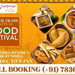 New Year Party In Noida Stadium