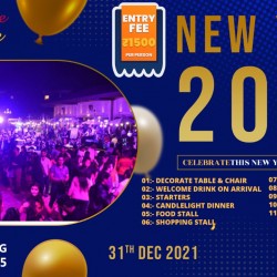 New Year Party In Noida Stadium
